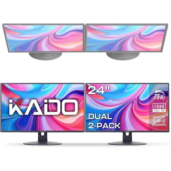 Kado Dual 24 Monitor Setup (E24)