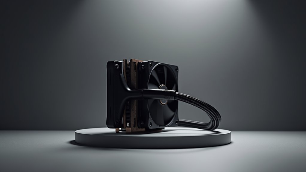 key factors for cpu cooling