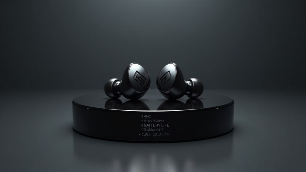 key factors for earbuds