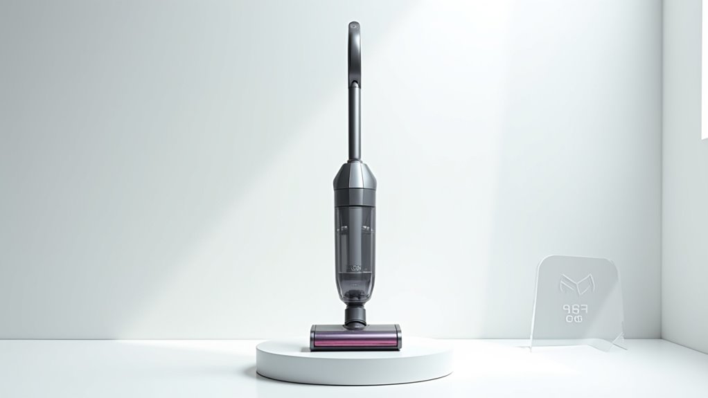 key factors for quiet vacuums