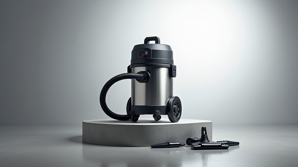 key factors for shop vacuums