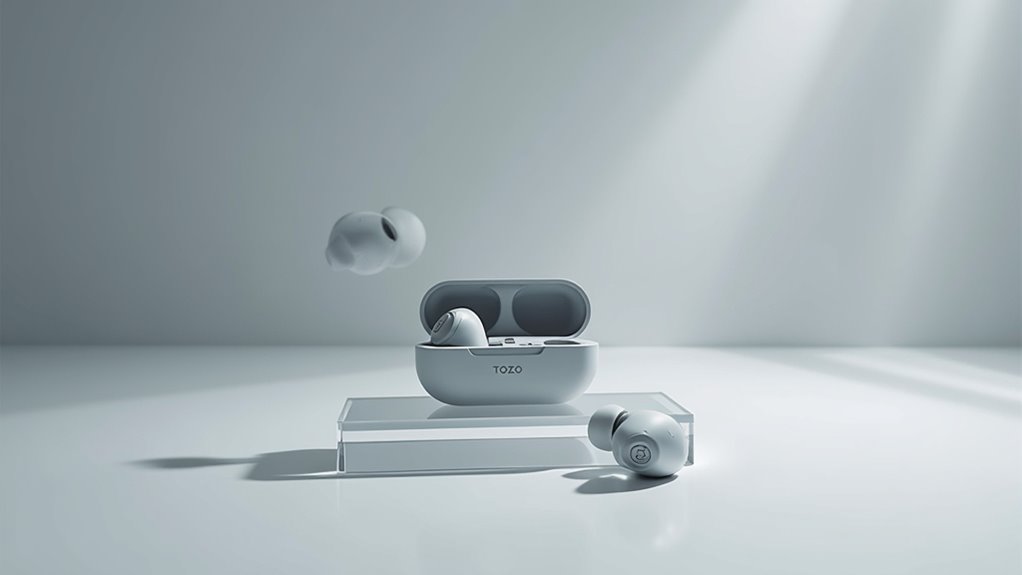 key factors for tozo earbuds
