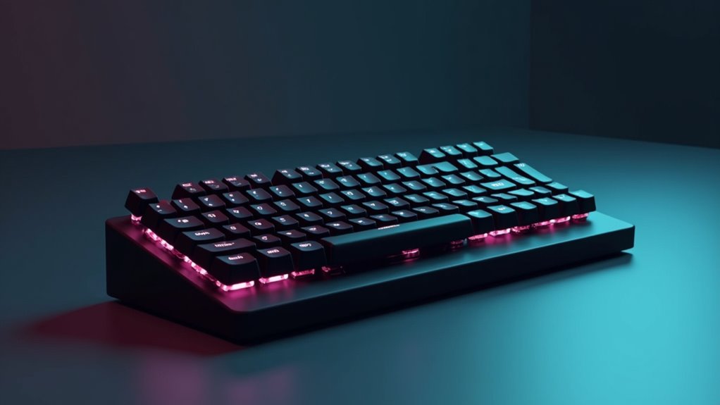 keyboard racing game considerations