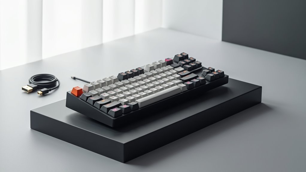 keyboard selection factors considered