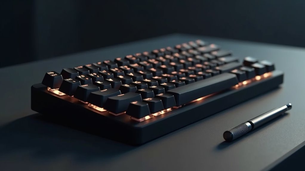keyboard selection key factors