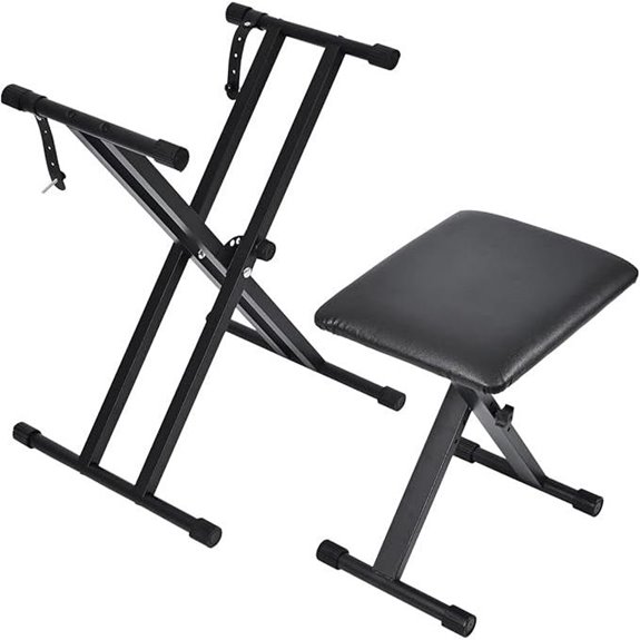 Keyboard Stand & Bench Set