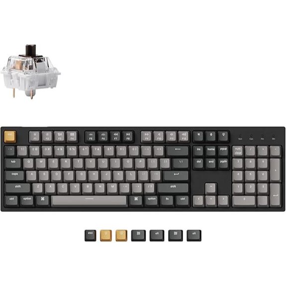 Keychron C2 Pro Mechanical Keyboard (Brown Switch)