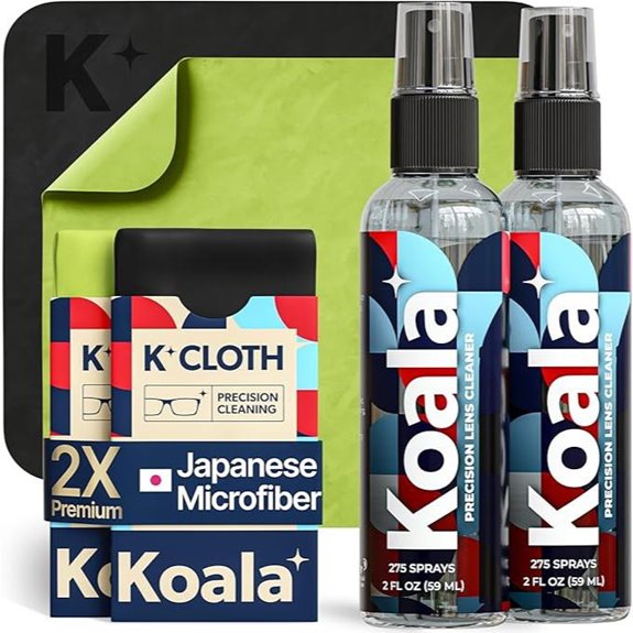 Koala Eyeglass Lens Cleaner Kit (4-Piece)