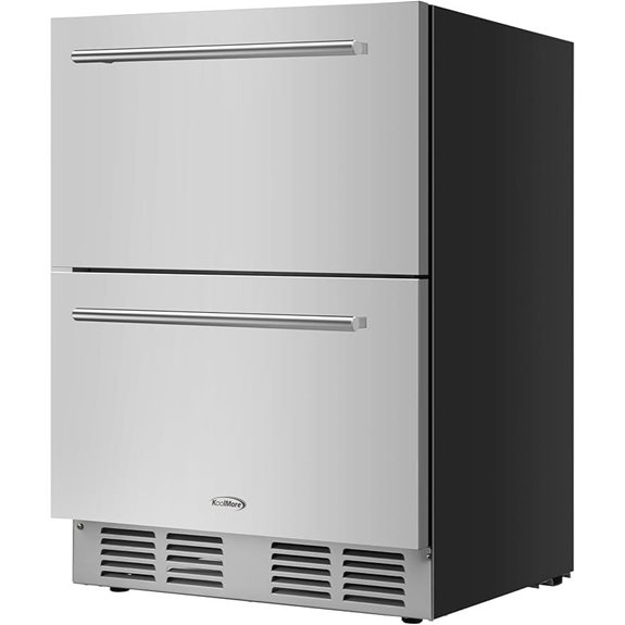 KoolMore 24 in. Outdoor Refrigerator (KM-OKS-RD2)