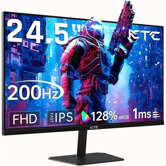 KTC 24.5 180Hz Gaming Monitor