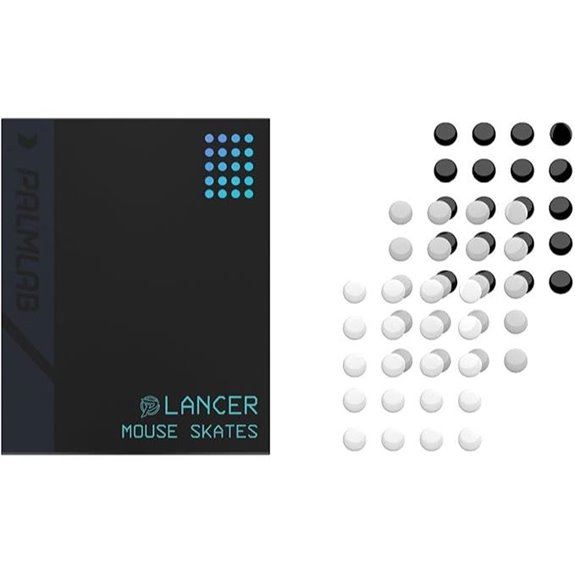 Lancer Mouse Skates 60 Dot 3 Speeds