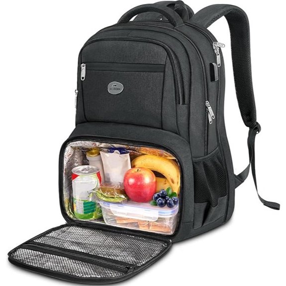 MATEIN 17 Laptop Backpack with USB Port
