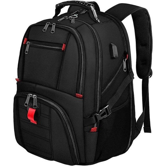 YOREPEK 18.4 Laptop Backpack with USB Port