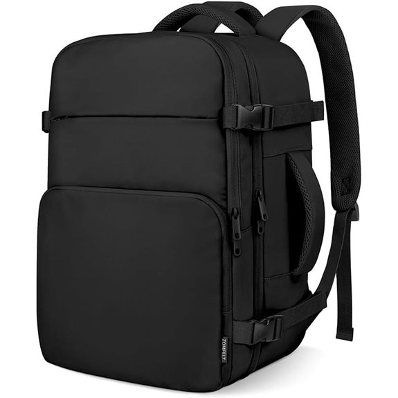 ZOMFELT Travel Backpack for Laptop & Personal Item