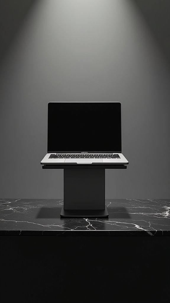 laptop stands for comfort