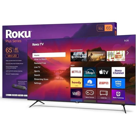 Roku 65-Inch 4K QLED Smart TV (2025)