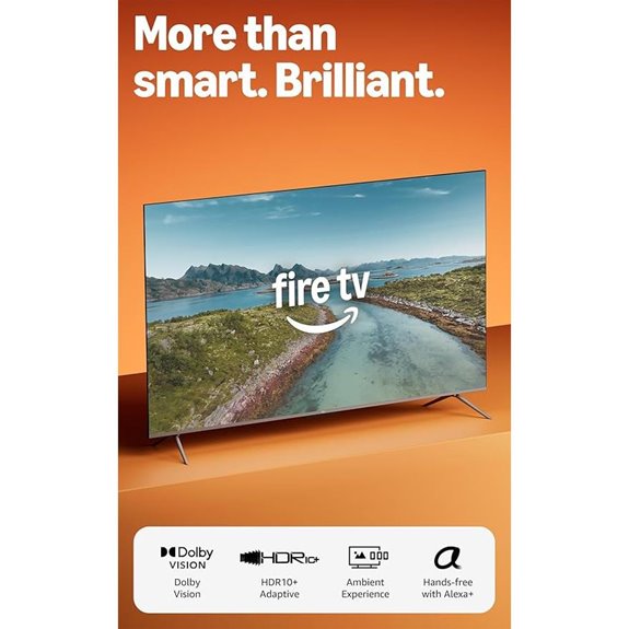 Amazon Fire TV 75 Omni QLED 4K