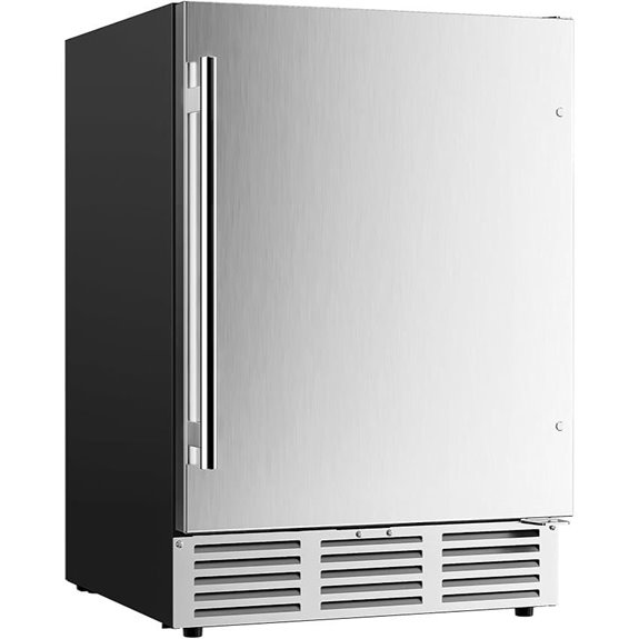 EUHOMY 24 Beverage Refrigerator (180 Can)