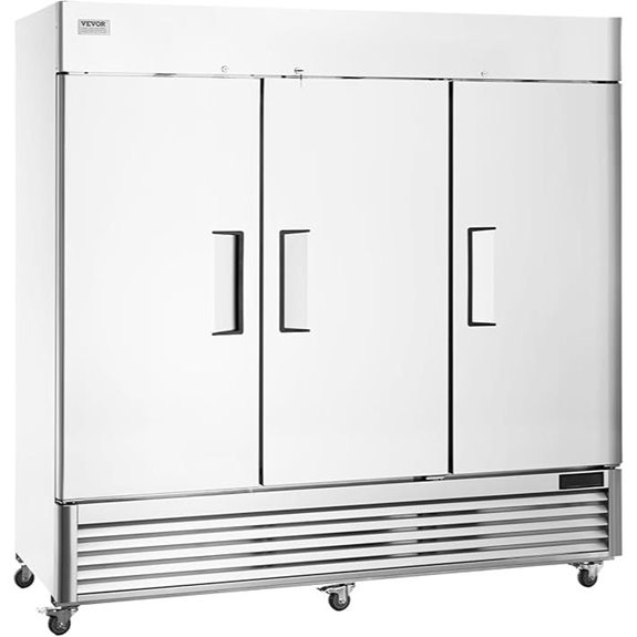 VEVOR 60.42 Cu.ft Upright Refrigerator (82.5)