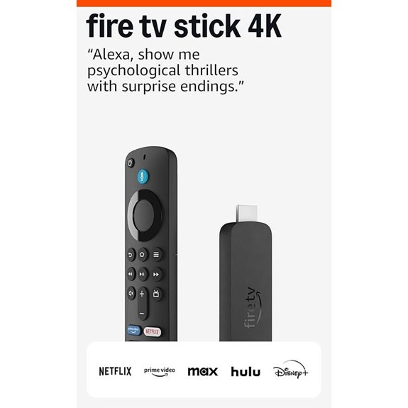 Amazon Fire TV Stick 4K (Newest)