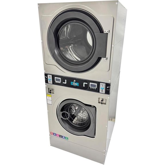 Coin Operated Washer Dryer Combo (12kg)