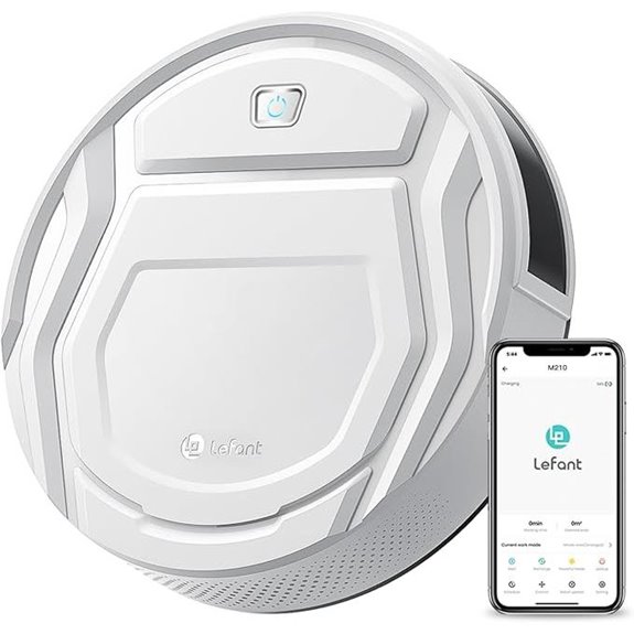 Lefant Robot Vacuum Cleaner M210