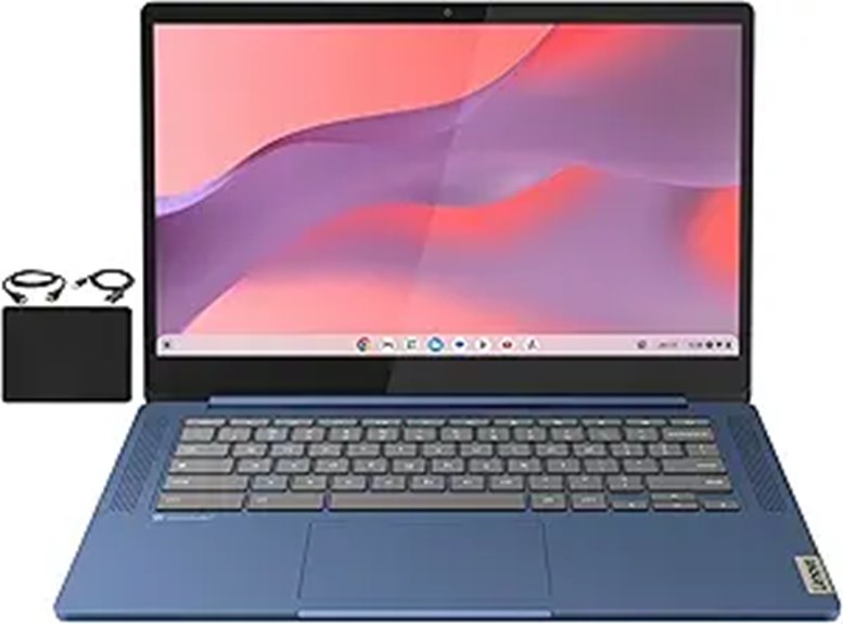 Lenovo Chromebook 14 FHD Touchscreen Laptop