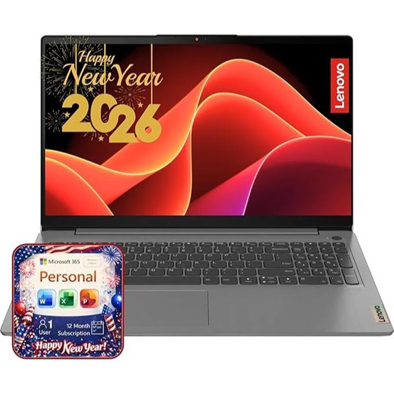 Lenovo IdeaPad 15.6 Laptop 20GB RAM