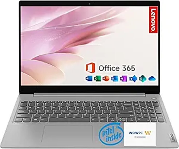 Lenovo IdeaPad 15.6 Laptop (12GB RAM 128GB)