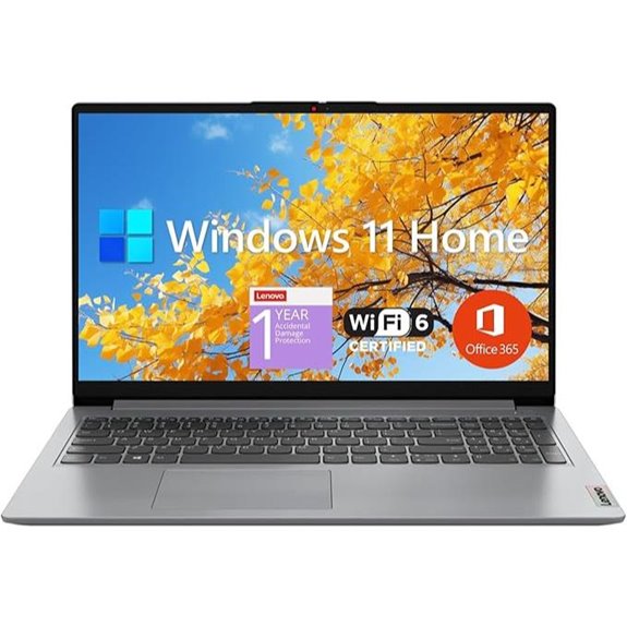 Lenovo IdeaPad 1 Student Laptop (15.6 FHD)