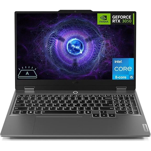 Lenovo LOQ Gaming Laptop (i5 RTX 3050)