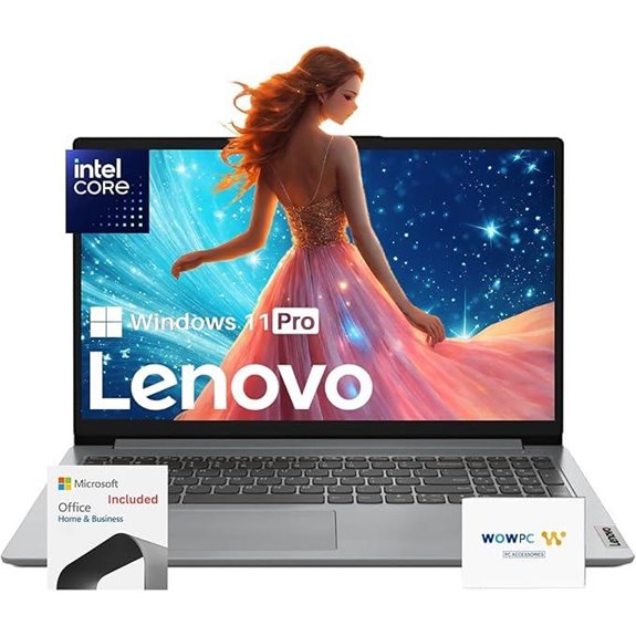 Lenovo Premium 15 Laptop (8GB RAM 640GB Storage)
