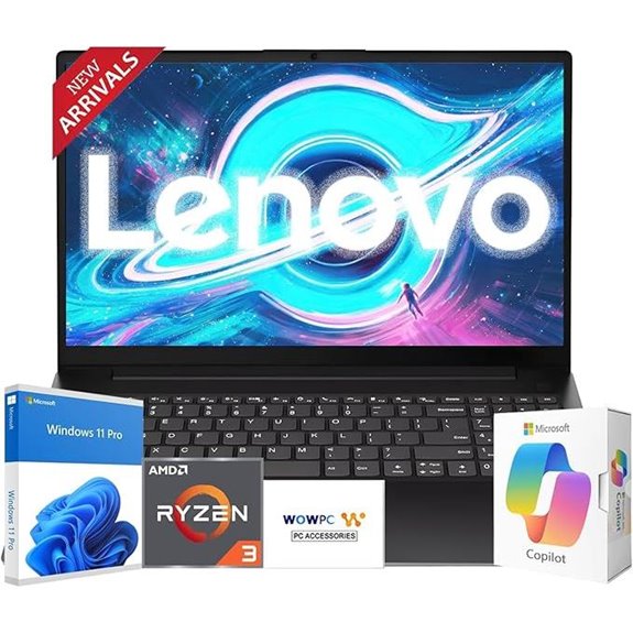 Lenovo 20 Laptop: Ryzen 3 16GB 256GB
