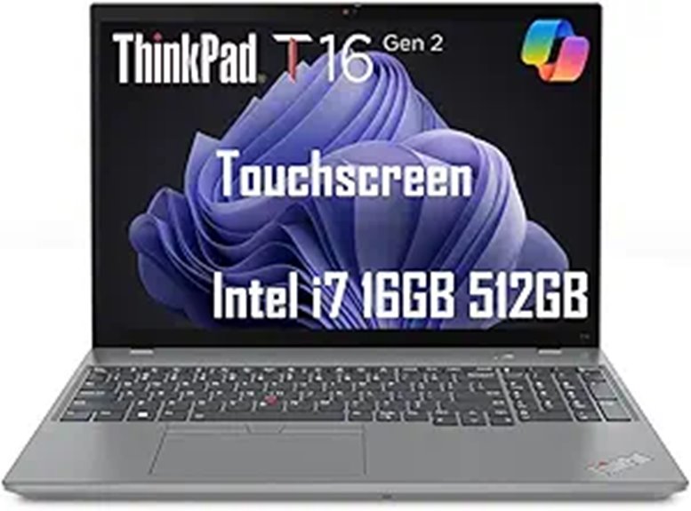 Lenovo ThinkPad T16 Gen 2 Business Laptop