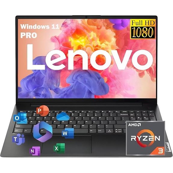 Lenovo V15 Laptop 16GB RAM 512GB SSD