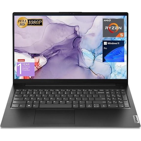 Lenovo V15 Laptop Ryzen 5 16GB RAM