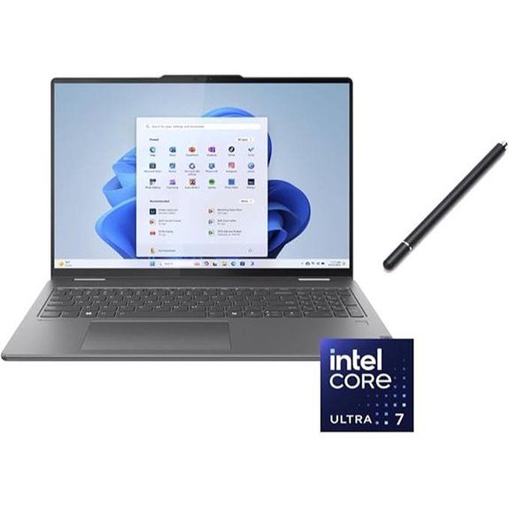 Lenovo Yoga 2-in-1 Laptop (16 2K Touchscreen)