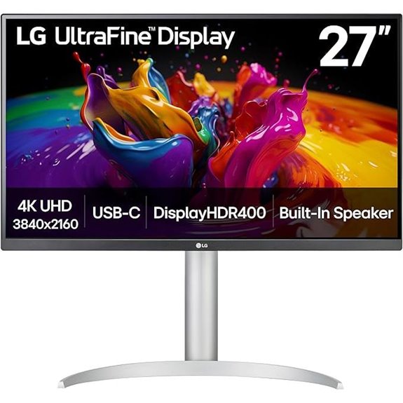 LG 27-inch 4K UHD IPS Monitor