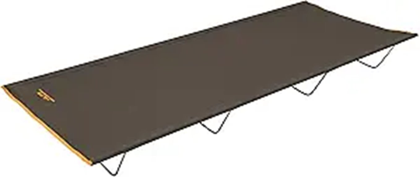 ALPS Mountaineering Lightweight Cot - Clay/Apricot