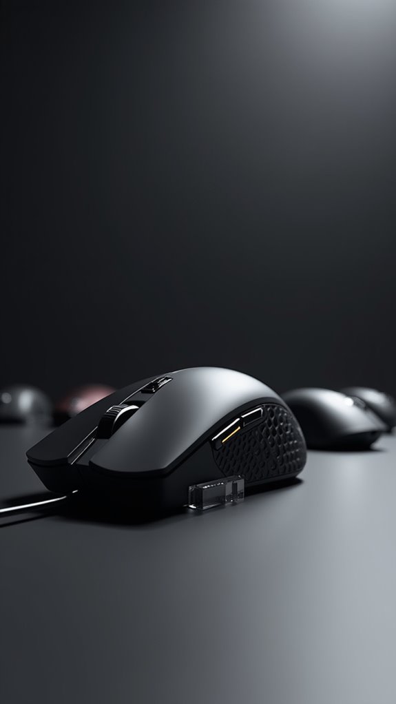 lightweight gaming mice selection