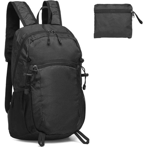 Suikihum Hiking Daypack Lightweight Polyester