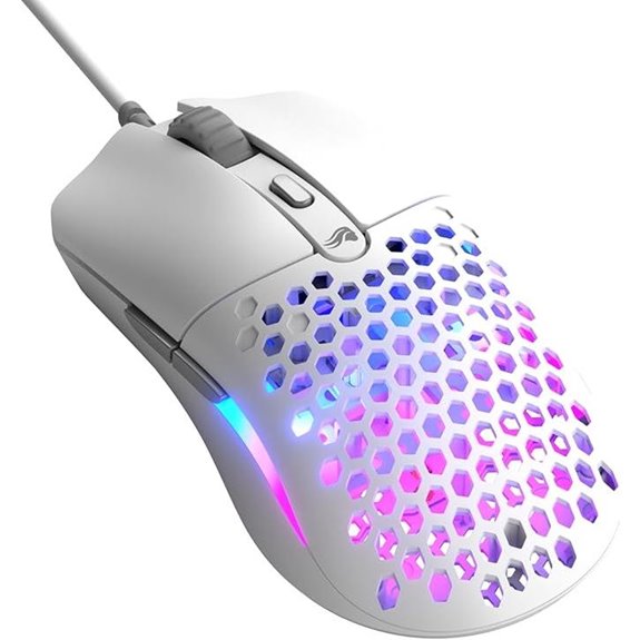 Glorious Model O Eternal RGB Gaming Mouse