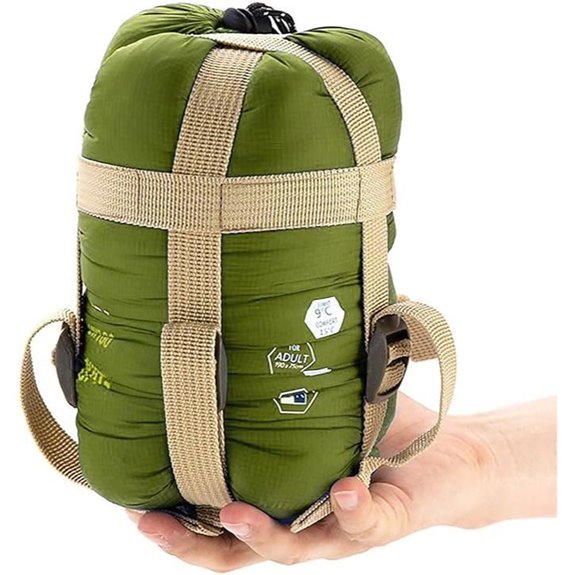 ECOOPRO Warm Weather Sleeping Bag