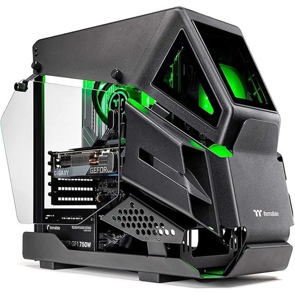 Thermaltake AH-370 Liquid-Cooled Gaming PC