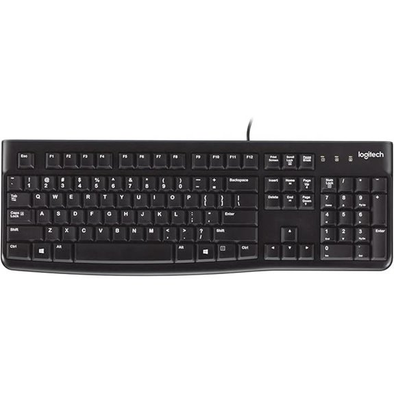 Logitech K120 Wired Keyboard for PC