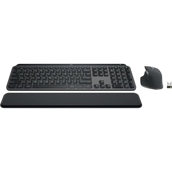 Logitech MX Keys S Combo Graphite