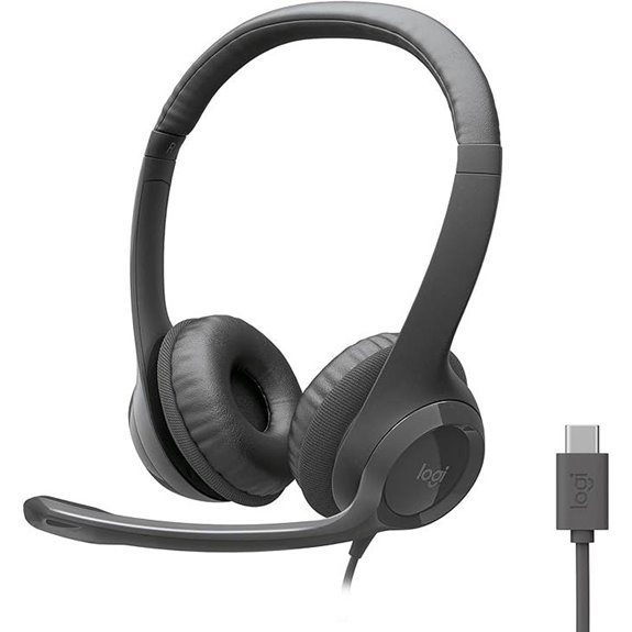 Logitech H391 Wired Headset for PC