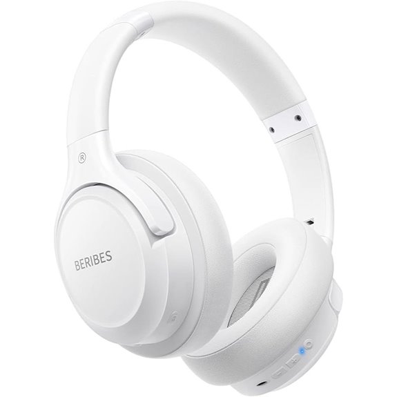 BERIBES Bluetooth Over-Ear Headphones 65H Playtime