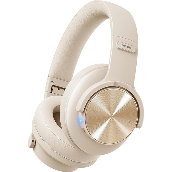 Picun B8 Bluetooth Headphones 120H Playtime
