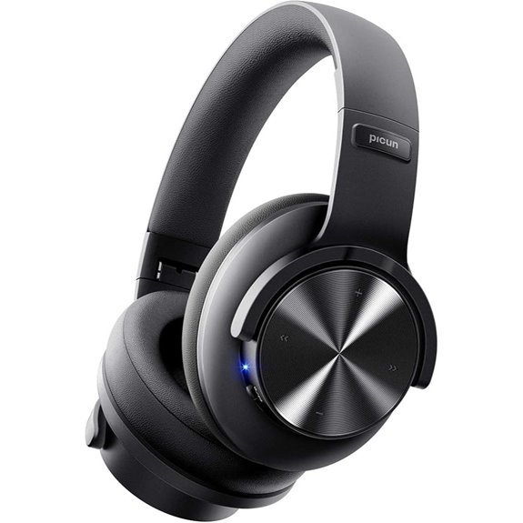 Picun B8 Bluetooth Headphones 120H Playtime